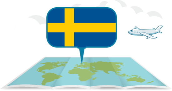 Expresní balík do Švédska