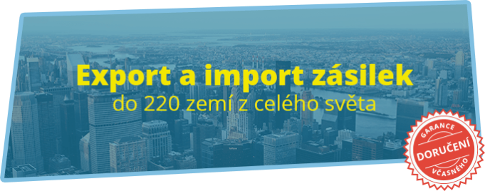 Mezinárodní přeprava - export a import zásilek