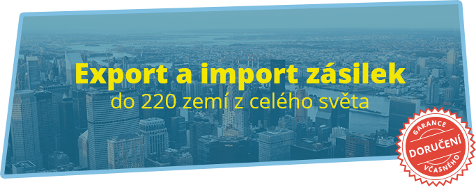 Mezinárodní přeprava - export a import zásilek