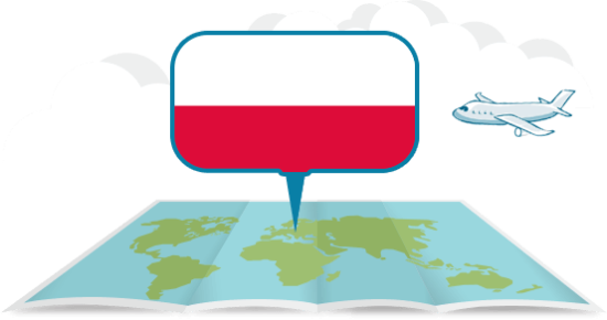 expresní balík / dokumenty do Polska