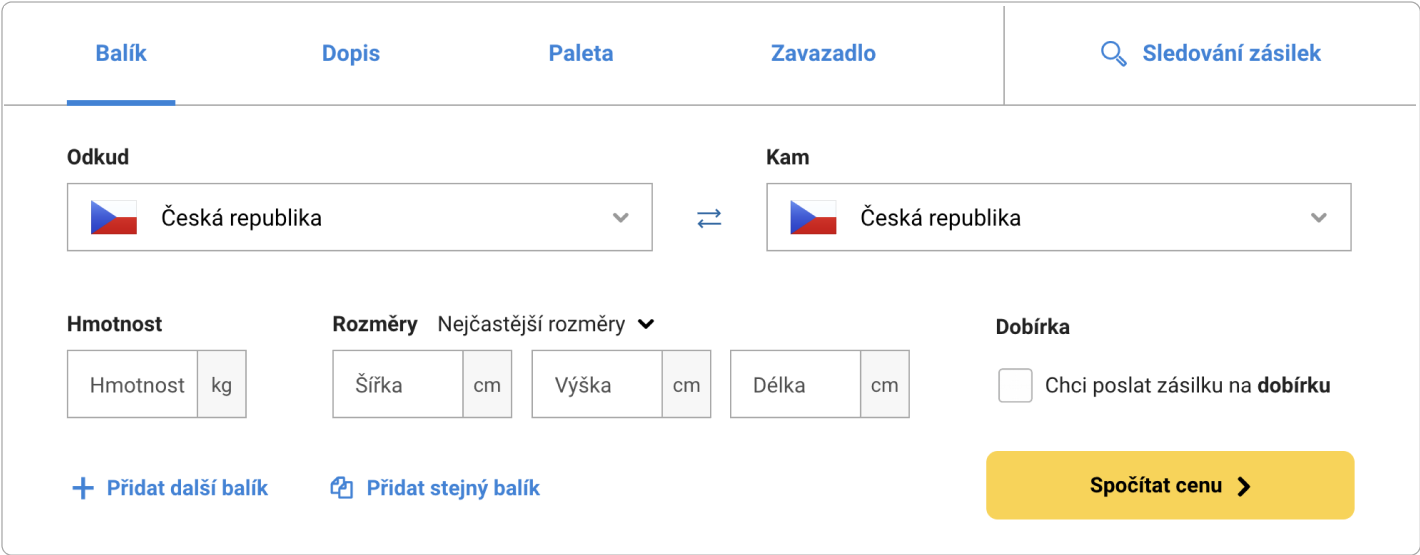 První krok