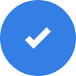 tick icon blue